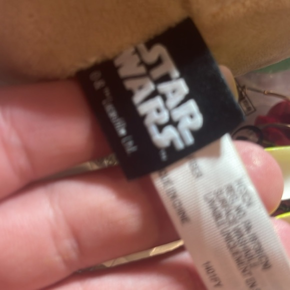 NWOT BABY YODA PLUSH - Picture 2 of 2
